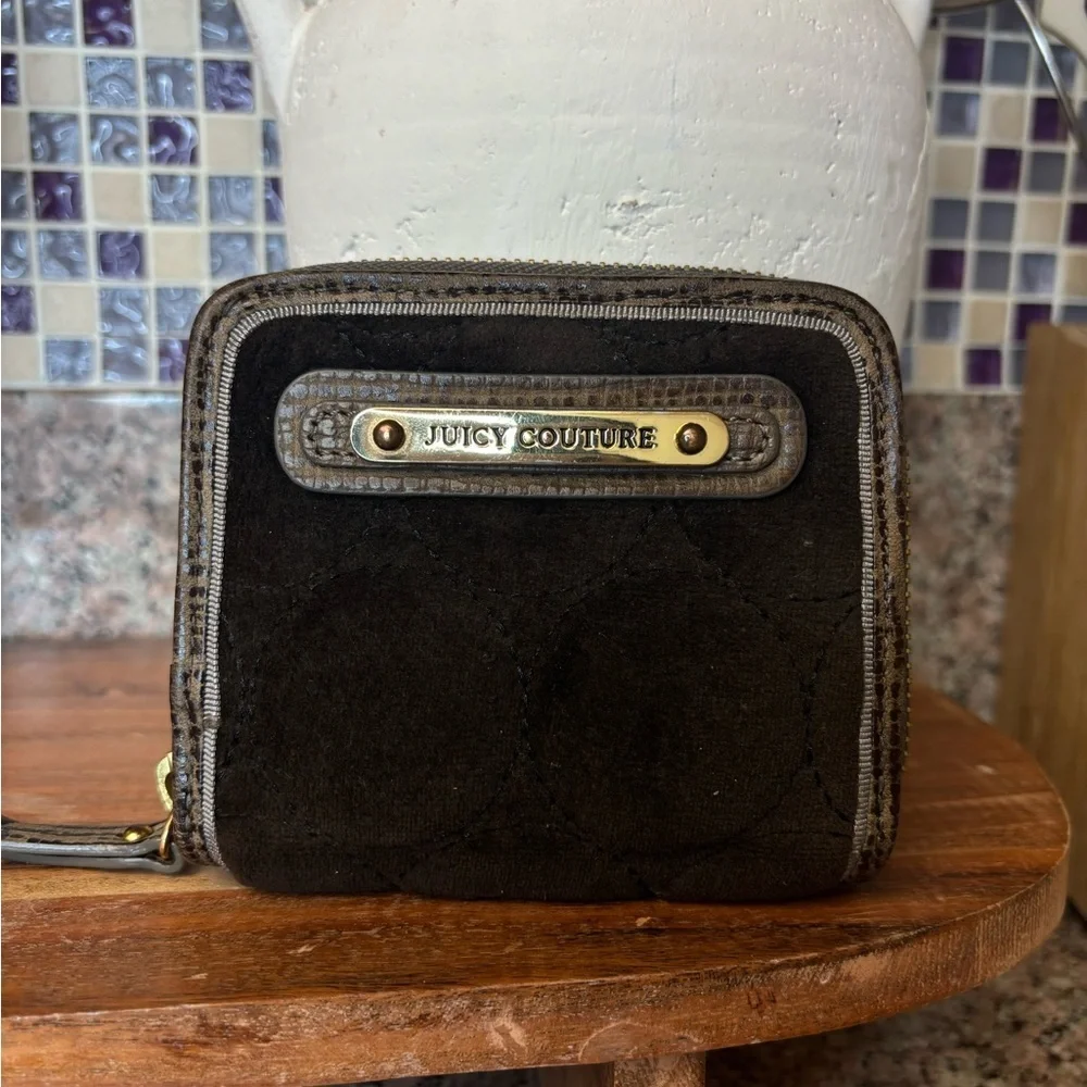 Juicy Couture Dark Brown Wallet
